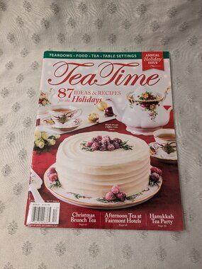 Tea Time Magazine Nov/Dec 2020